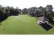 Expansive green park featuring picnic shelter, promising relaxation and outdoor activities for all at 10015 Brompton Dr, Tampa, FL 33626