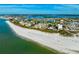 Building situated on a white sand beach next to beautiful intercoastal waterway; community features lovely landscaping at 12000 Gulf Blvd # 506N, Treasure Island, FL 33706