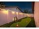 Backyard putting green, ideal for enjoying leisure time at home at 1242 Whisper Dr, Largo, FL 33770