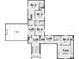 Second floor plan displaying five bedrooms, four loft areas and stairs to the first floor at 125 Avonwood, Tampa, FL 33625