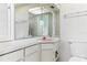 Bathroom featuring vanity and shower at 13883 Jamaica Dr, Seminole, FL 33776