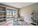 Bright dining area with access to screened lanai and beautiful water views at 1508 Adams E Cir, Largo, FL 33771