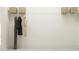 Walk in closet featuring hanging storage and upper shelving for lots of storage at 1554 Serenity Outlook Ct, Lutz, FL 33548
