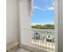 Balcony view of waterfront docks and boats at 2 Seaside Ln # 203, Belleair, FL 33756