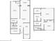 Detailed floor plan showcases the layout of the home, including bedrooms, bathrooms, and living spaces at 2078 Sunset Point Rd # 83, Clearwater, FL 33765