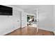 Bedroom features hardwood floors, a large closet, and lots of natural light at 2205 N Riverside Dr, Tampa, FL 33602