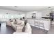 Open-concept living space with updated kitchen and dining area, perfect for entertaining at 2205 N Riverside Dr, Tampa, FL 33602