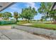 Yard view with a view of a body of water, perfect for relaxation at 2205 N Riverside Dr, Tampa, FL 33602