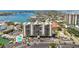 Enjoy this condo's waterfront community with stunning views and great amenities in a prime location at 255 Dolphin Pt # 207, Clearwater Beach, FL 33767