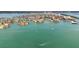 Scenic waterfront community with stunning views, beautiful waterways, and boat docks available at 255 Dolphin Pt # 207, Clearwater Beach, FL 33767