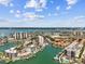 Beautiful waterfront condos with easy water access, offering a luxurious coastal lifestyle and stunning vistas at 255 Dolphin Pt # 207, Clearwater Beach, FL 33767