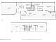 First floor plan featuring the kitchen, dining room, Gathering room, garage, and primary bedroom at 3029 Brookfield Ln, Clearwater, FL 33761