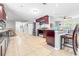 Well-equipped kitchen with stainless steel appliances and ample counter space at 35836 Lakeshore Dr, Dade City, FL 33525