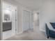 Hallway leading to bathroom and closet areas at 403 S Fremont Ave # 3, Tampa, FL 33606