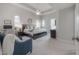 Spacious main bedroom with tray ceiling, neutral decor, and ample natural light at 403 S Fremont Ave # 3, Tampa, FL 33606