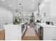 Spacious kitchen with a large island, modern appliances, and an open floor plan at 4515 W North A St # 6, Tampa, FL 33609