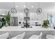 Kitchen featuring a quartz countertop, stainless steel appliances, and pendant lights at 4515 W North A St # 6, Tampa, FL 33609