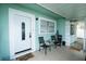 Charming entryway with comfortable seating and a welcoming atmosphere at 4705 Murray Hill Dr, Tampa, FL 33615