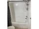 Clean bathroom showcasing a tub and shower combination at 500 Belcher S Rd # 109, Largo, FL 33771