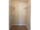 Walk-in closet providing ample storage with metal shelving at 500 Belcher S Rd # 109, Largo, FL 33771