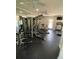 Community gym offers various workout equipment including a universal weight machine at 500 Belcher S Rd # 109, Largo, FL 33771