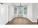 A dining area offers natural light with nice windows, with a closet for extra storage space at 5015 58Th E Ter, Bradenton, FL 34203