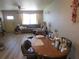 Cozy living room showcasing open layout and new floors, perfect for entertaining friends and Gathering at 5970 21St N St # 15, St Petersburg, FL 33714
