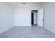 Clean, minimalistic bedroom with marble floors at 777 3Rd N Ave # 1704, St Petersburg, FL 33701