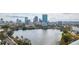 Breathtaking city view overlooking a tranquil lake at 777 3Rd N Ave # 1704, St Petersburg, FL 33701
