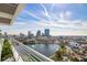 Enjoy beautiful city and lake views from this balcony at 777 3Rd N Ave # 1704, St Petersburg, FL 33701