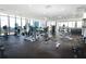 Bright gym with large windows, tiled floors, and extensive equipment for exercise and training at 777 3Rd N Ave # 1704, St Petersburg, FL 33701
