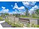 Community playground offering a safe and fun environment for children with various play structures and seating at 10360 Blue Plume Ct, Riverview, FL 33578