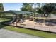 Community playground includes slides, swings, and climbing equipment at 10924 Summerton Dr, Riverview, FL 33579