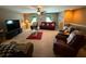 Spacious loft offers versatile living space, ideal for entertainment or relaxation with lots of seating at 12231 Fairlawn Dr, Riverview, FL 33579