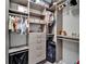 Well-organized walk-in closet featuring multiple shelves, drawers, and storage bins at 12826 French Market Dr, Riverview, FL 33579
