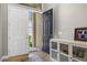 Inviting entryway with tile flooring and a view into the home at 14514 Woodland Spur Dr, Lithia, FL 33547