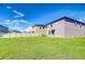 Spacious backyard offers endless possibilities for outdoor activities and relaxation at 15505 Wicked Strong St, Sun City Center, FL 33573