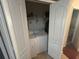 Convenient laundry closet with a washer and dryer at 1941 Greenwood Valley Dr, Plant City, FL 33563