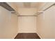 Walk-in closet with shelving for optimal organization and storage solutions at 3114 Lake Pine Way # H2, Tarpon Springs, FL 34688