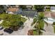 Charming home with lush landscaping and a well-manicured front yard at 3133 Payne St, New Port Richey, FL 34655