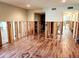 Partially remodeled interior of home with tiled floors and exposed framing at 5101 Dover Ne St, St Petersburg, FL 33703