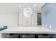 Modern kitchen with a large island, sleek countertops, and high-end appliances, ideal for cooking and entertaining at 5153 Isla Key S Blvd # 415, St Petersburg, FL 33715