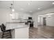 Bright, renovated kitchen with subway tile backsplash and stainless steel appliances at 520 34Th N Ave, St Petersburg, FL 33704