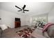 Inviting living space with fireplace and stylish decor, creating a cozy atmosphere at 520 34Th N Ave, St Petersburg, FL 33704