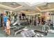 The gym features state-of-the-art fitness equipment and a clean, well-lit environment for a great workout at 5519 Tripoli Dr, Palmetto, FL 34221