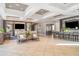 Spacious resident lounge boasting a tv, ample seating, and a bar area at 5519 Tripoli Dr, Palmetto, FL 34221