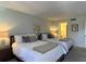 Comfortable bedroom featuring two double beds and access to an ensuite bathroom at 6218 Palma Del Mar # 303, St Petersburg, FL 33715