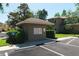 Mailboxes in a landscaped common area within a well maintained community at 6677 84Th N Ave, Pinellas Park, FL 33781