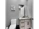 Stylish bathroom featuring granite counters, modern vanity, and sleek fixtures offers a contemporary design at 729 89Th N Ave, St Petersburg, FL 33702