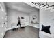 Inviting entryway with tile flooring, stylish seating, a console table, and a bright, welcoming atmosphere at 729 89Th N Ave, St Petersburg, FL 33702